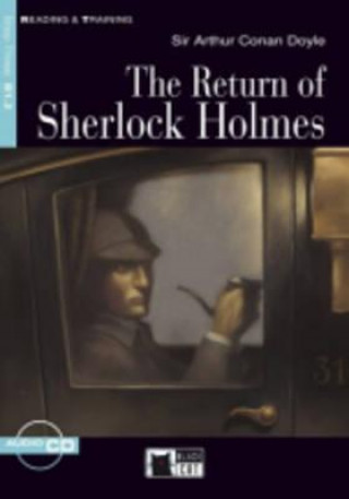 Книга Black Cat RETURN OF SHERLOCK HOLMES + CD ( Reading a Training Level 3) Sir Arthur Conan Doyle