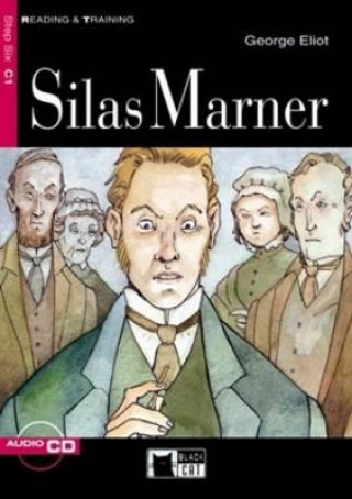 Book Black Cat SILAS MARNER + CD ( Reading a Training Level 6) George Eliot