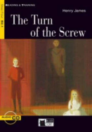 Carte Black Cat TURN OF THE SCREW + CD ( Reading a Training Level 4) Henry James