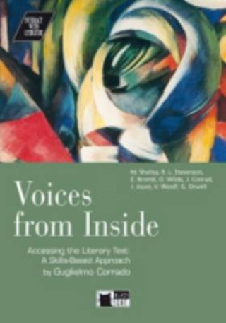 Könyv Black Cat Voices from Inside + CD Mary Shelley