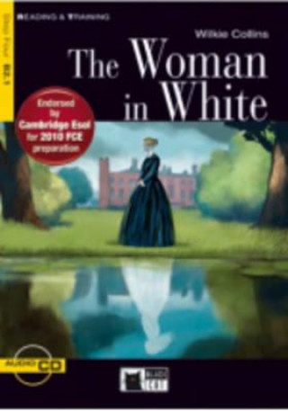 Kniha Black Cat WOMAN IN WHITE + CD ( Reading a Training Level 4) Wilkie Collins