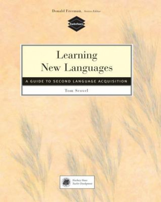 Kniha Learning New Languages Thomas Scovel