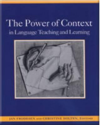 Carte Power of Context in Language Teaching and Learning Jan Frodesen