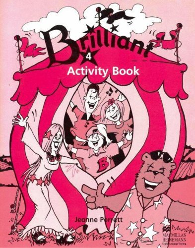 Kniha Brilliant 4 Activity Book International Jeanne Perrett