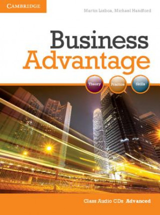 Audio Business Advantage Advanced Audio CDs (2) Martin Lisboa