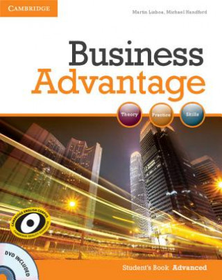 Knjiga Business Advantage Advanced Student's Book with DVD Martin Lisboa