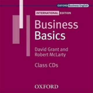 Hanganyagok Business Basics International Edition: Class CD David Grant