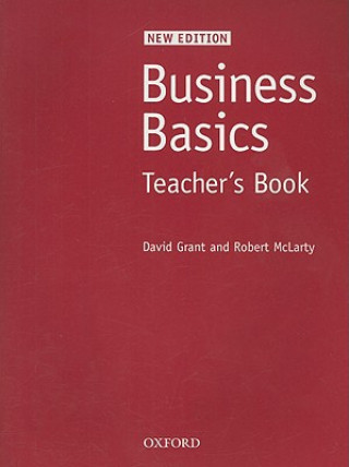 Kniha Business Basics New Edition: Teacher's Book Robert McLarty