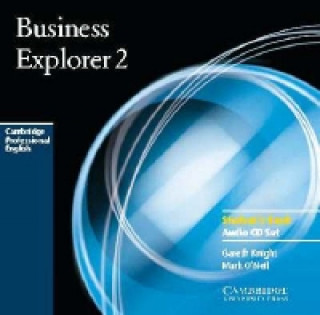 Audio Business Explorer 2 Audio CD Gareth Knight