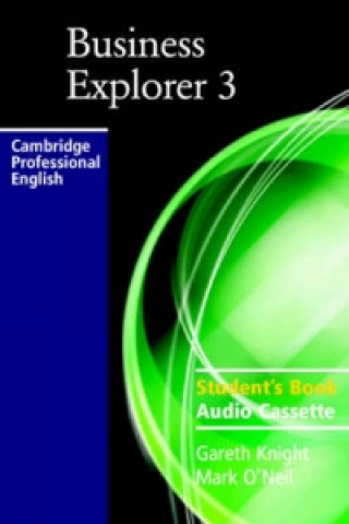 Hanganyagok Business Explorer 3 Audio CD Gareth Knight