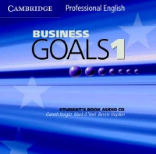 Аудио Business Goals 1 Audio CD Gareth Knight