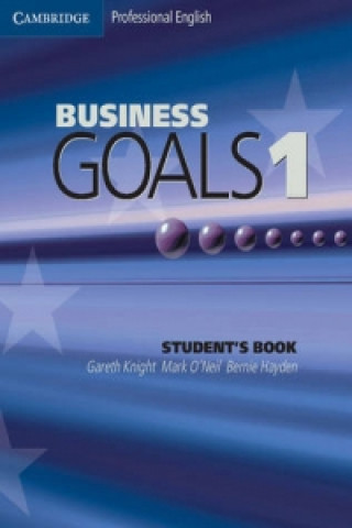 Carte Business Goals 1 Student's Book Gareth Knight