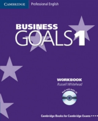 Libro Business Goals 1 Workbook and Audio CD Russell Whitehead