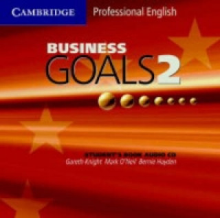 Hanganyagok Business Goals 2 Audio CD Gareth Knight