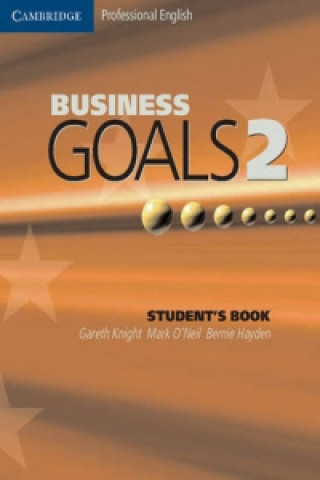 Kniha Business Goals 2 Student's Book Bernie Hayden
