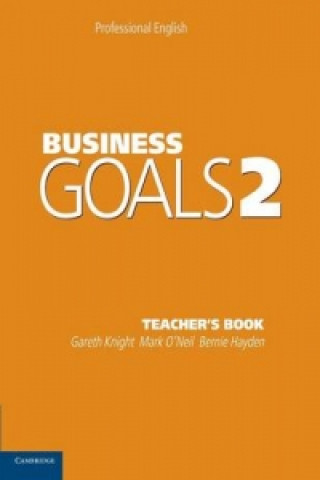 Kniha Business Goals 2 Teacher's Book Gareth Knight