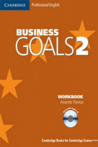 Kniha Business Goals 2 Workbook with Audio CD Amanda Thomas