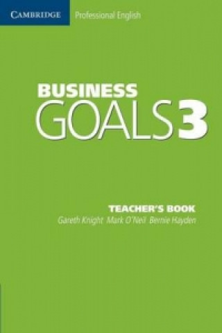 Knjiga Business Goals 3 Teacher's Book Gareth Knight