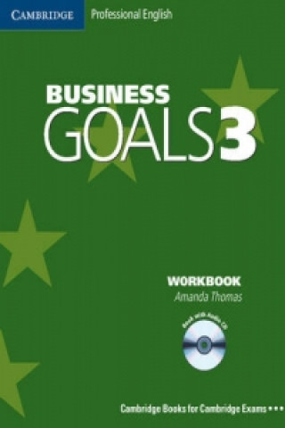 Carte Business Goals 3 Workbook with Audio CD Amanda Thomas