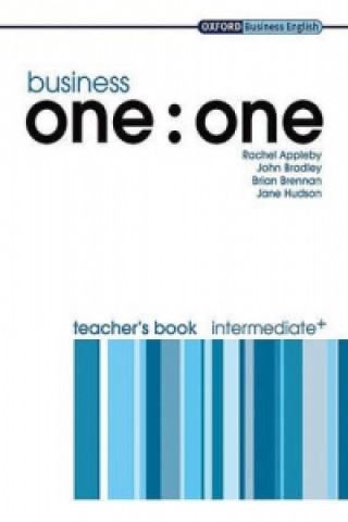 Könyv Business one:one: Intermediate Plus: Teacher's Book Brian Brennan