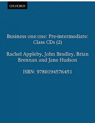 Hanganyagok Business one:one Pre-intermediate: Class CDs (2) Brian Brennan