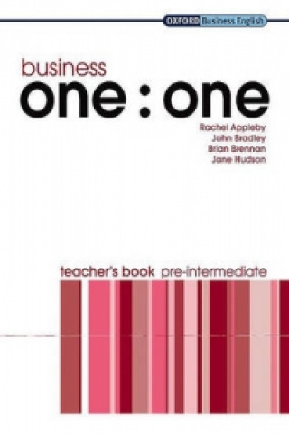 Carte Business one:one Pre-intermediate: Teacher's Book Brian Brennan