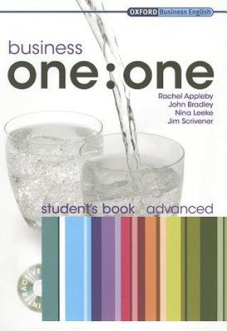 Könyv Business one:one Advanced: Student's Book and MultiROM Pack Rachel Appleby