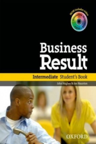 Książka Business Result: Intermediate: Student's Book with DVD-ROM and Online Workbook Pack David Grant