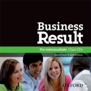 Hanganyagok Business Result: Pre-Intermediate: Class Audio CD David Grant