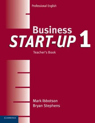 Kniha Business Start-Up 1 Teacher's Book Mark Ibbotson