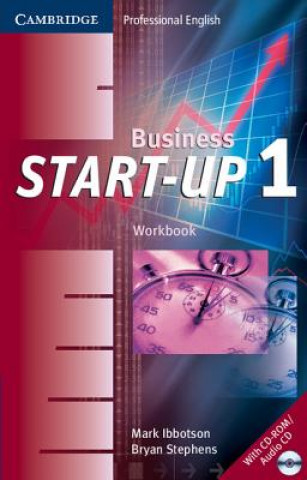 Könyv Business Start-Up 1 Workbook with Audio CD/CD-ROM Mark Ibbotson