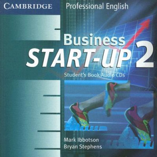 Hanganyagok Business Start-Up 2 Audio CD Set (2 CDs) Mark Ibbotson