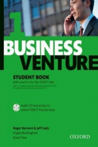 Könyv Business Venture 1 Elementary: Student's Book Pack (Student's Book + CD) Roger Barnard