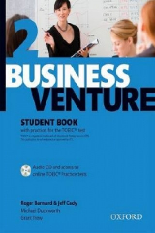 Carte Business Venture 2 Pre-Intermediate: Student's Book Pack (Student's Book + CD) Roger Barnard