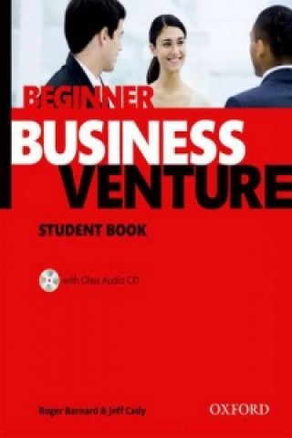Kniha Business Venture: Beginner: Student's Book Pack (Student's Book + CD) collegium