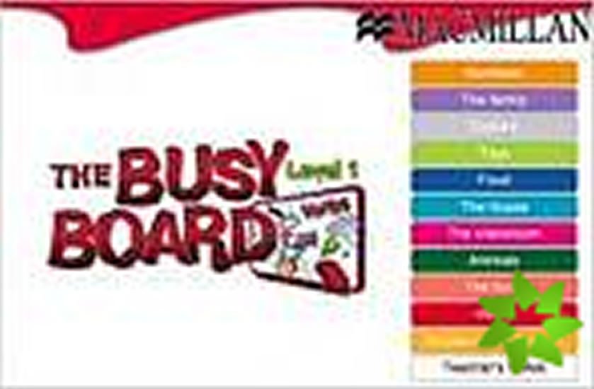 Numérique Busy Board 1-3 CD-ROM Pack Macmillan Education