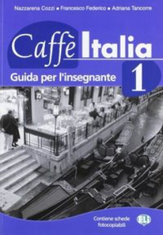 Kniha Caffe Italia Adriana Tancorre