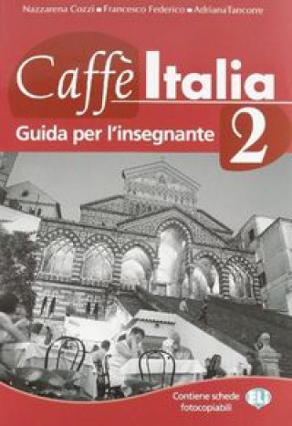 Kniha Caffe Italia Adriana Tancorre