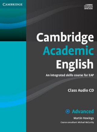 Audio Cambridge Academic English C1 Advanced Class Audio CD Martin Hewings