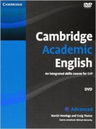 Kniha Cambridge Academic English C1 Advanced Class Audio CD and DVD Pack Martin Hewings