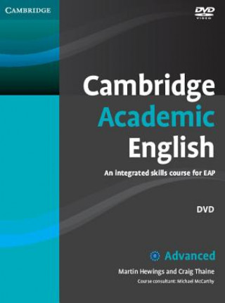 Videoclip Cambridge Academic English C1 Advanced DVD Martin Hewings
