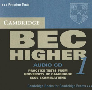 Аудио Cambridge BEC Higher Audio CD University of Cambridge Local Examinations Syndicate