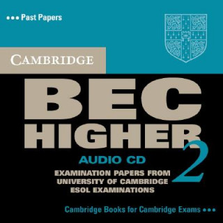 Аудио Cambridge BEC Higher 2 Audio CD Cambridge ESOL
