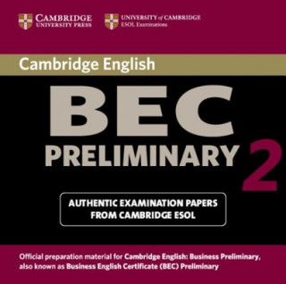 Audio Cambridge BEC Preliminary 2 Audio CD Cambridge ESOL