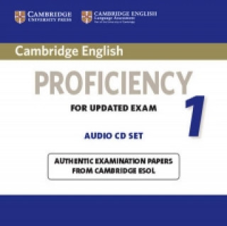 Аудио Cambridge English Proficiency 1 for Updated Exam Audio CDs (2) Cambridge ESOL