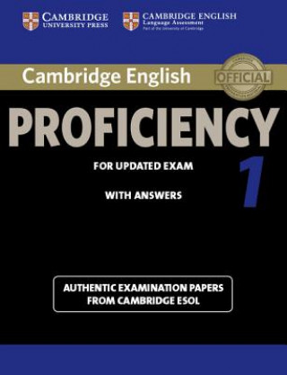 Knjiga Cambridge English Proficiency 1 for Updated Exam Student's Book with Answers collegium