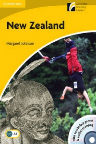 Könyv New Zealand Level 2 Elementary/Lower-intermediate Book with CD-ROM/Audio CD Pack Margaret Johnson