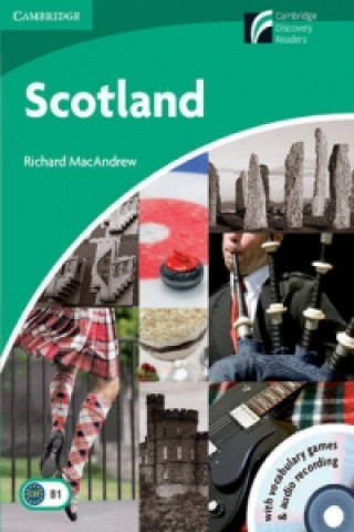Книга Scotland Level 3 Lower-intermediate with CD-ROM and Audio CD Richard MacAndrew