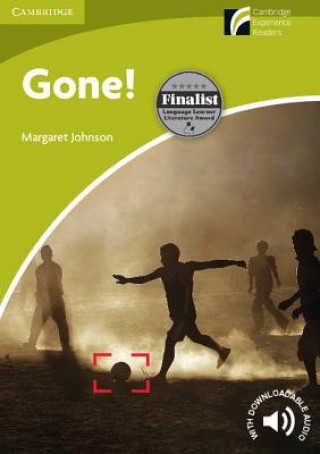 Könyv Gone! Starter/Beginner Margaret Johnson
