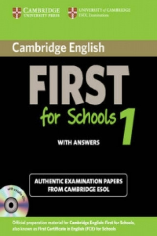 Книга Cambridge English First for Schools 1 Self-study Pack (student's Book with Answers and Audio CDs (2)) Cambridge ESOL